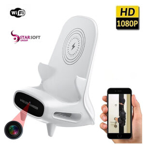 1080P HD Mini WIFI Camera Wireless mobile charger for the car