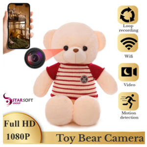 1080P HD Mini WIFI Camera bear game