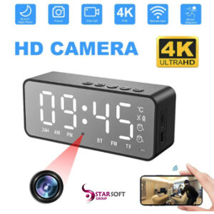 1080P HD Mini WIFI Camera office Clock