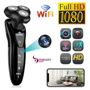 New Electric Shaver Wifi Mini Camera HD 1080p Invisible Lens Micro Camcorder Travel Cam Home Security Razor Wireless Monitoring