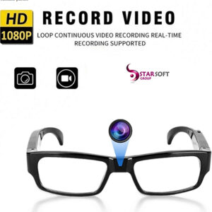 1080P HD glasses Camera