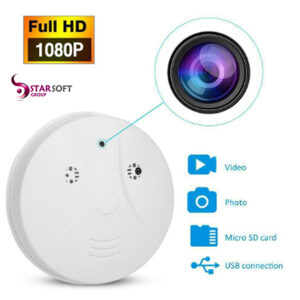 1080P HD Mini WIFI Camera Fire alarm