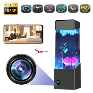 1080P HD Mini WIFI Camera artificial aquarium