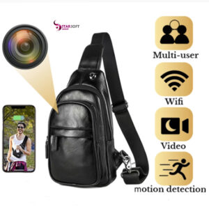 1080P HD Mini WIFI Camera back bag