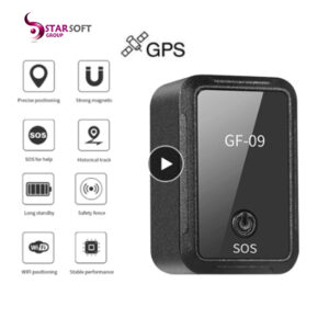 Mini GF-09 GPS Car Tracker Real Time Tracking Anti-Theft Anti-lost Locator Strong Magnetic Mount Vehicle SIM Message Positioner