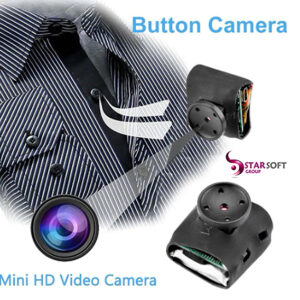 1080P HD Shirt Button Camera