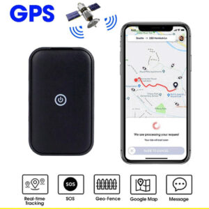 GF-21 Car Tracker Mini Car GPS Locator Anti-Lost Recording Tracking Device With Voice Control Phone Wifi + LBS + AGP Position (Copy)