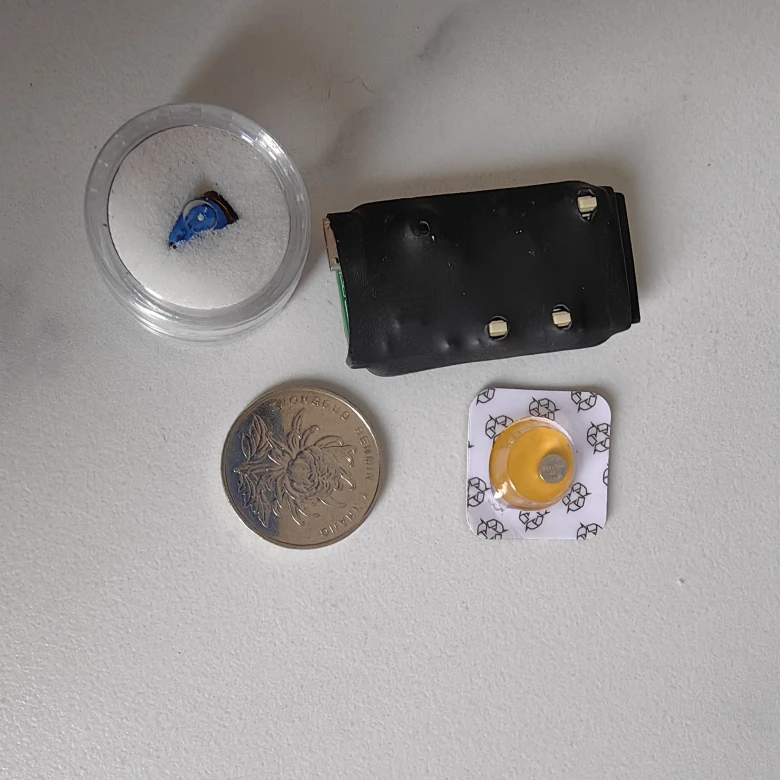 The Bluetooth headset module is equipped with a set of ultra-small modules for headphones. - Image 3