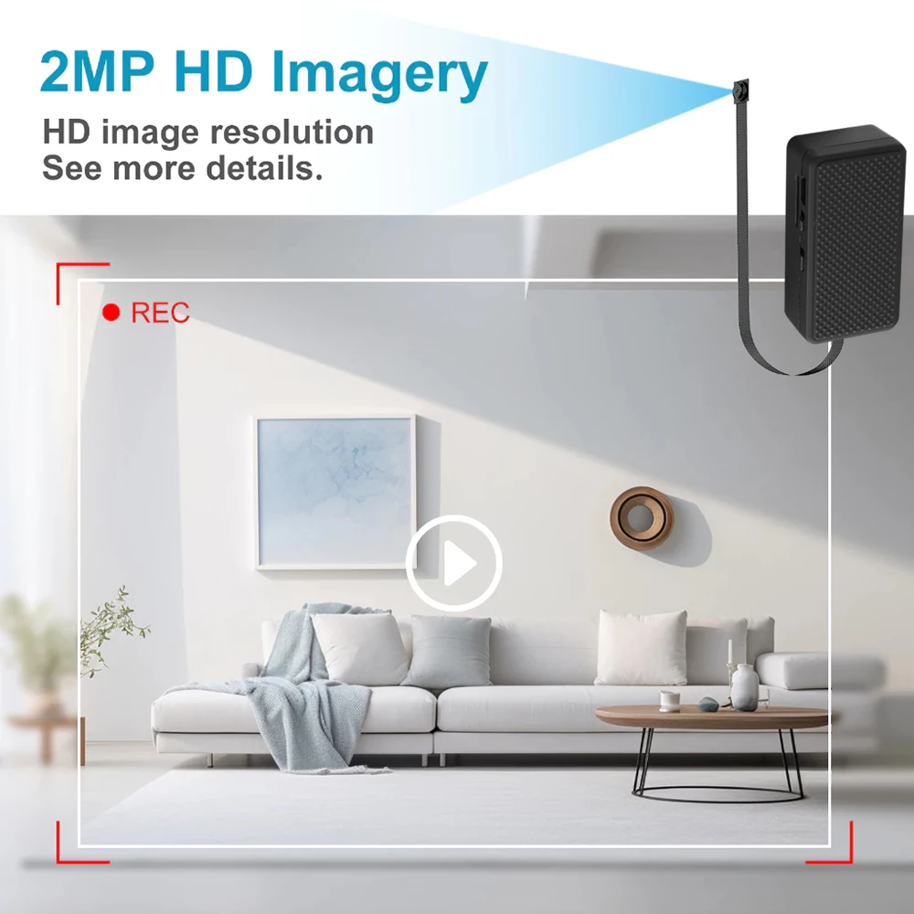 1080P WiFi Mini Camera,Add Card reader DIY WiFi Module Camera Built in Microphone,motion detection,Video Recorder Remote view