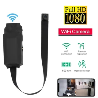 1080P WiFi Mini Camera,Add Card reader DIY WiFi Module Camera Built in Microphone,motion detection,Video Recorder Remote view