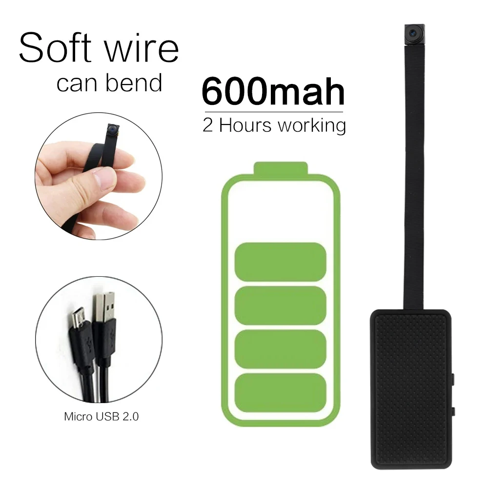 1080P WiFi Mini Camera,Add Card reader DIY WiFi Module Camera Built in Microphone,motion detection,Video Recorder Remote view