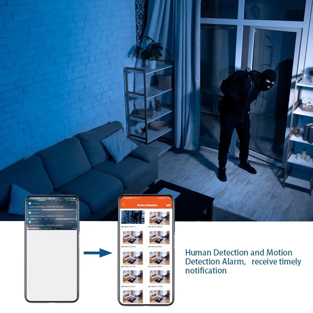 1080P WiFi Mini Camera,Add Card reader DIY WiFi Module Camera Built in Microphone,motion detection,Video Recorder Remote view
