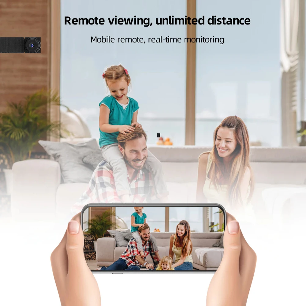 1080P WiFi Mini Camera,Add Card reader DIY WiFi Module Camera Built in Microphone,motion detection,Video Recorder Remote view