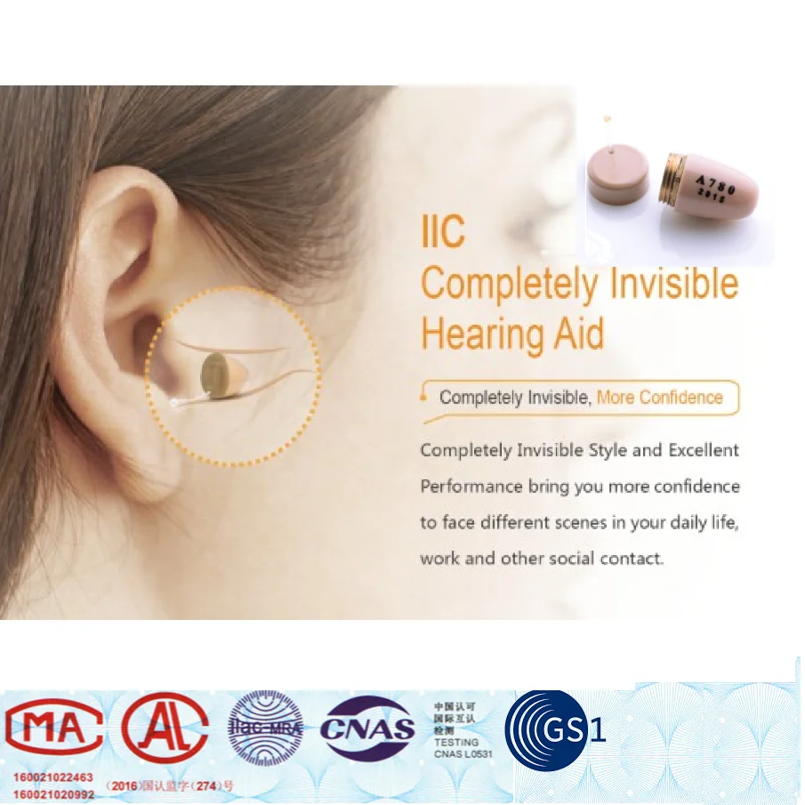 EDIMAEG REAL 4.5 W GSM ID BOX Card Auto Answer Work With Aids & Wireless earpiece Mini Earbud Invisible Earphone
