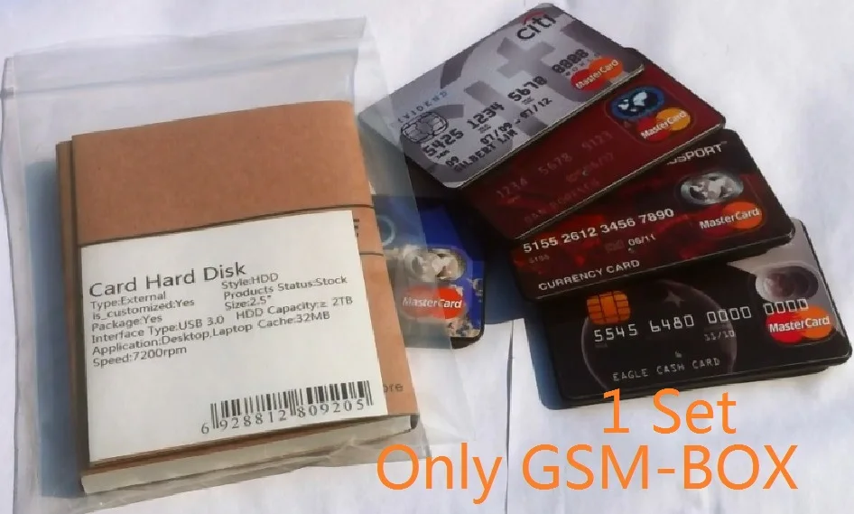 Only GSM Card