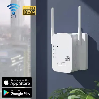 Multi functional WlFl repeater, WlFl signal enhancement, WlFl expansion, WlFlversion control, supporting iOS and Android