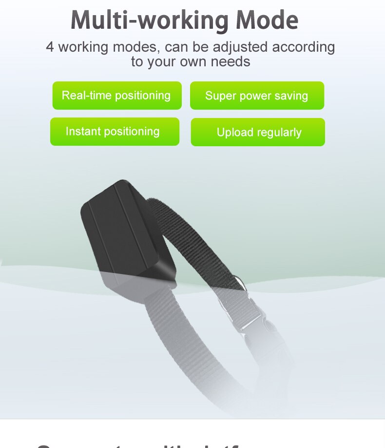 Pets Mini GPS Tracker Locator