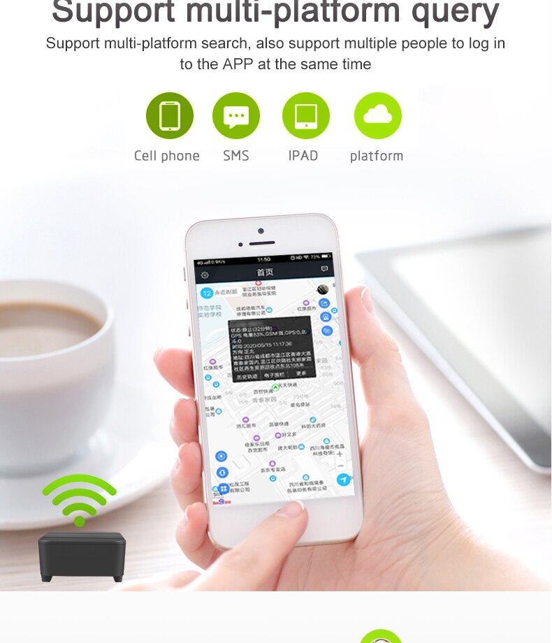 Pets Mini GPS Tracker Locator