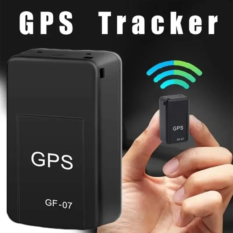 GF07 Magnetic Mini GPS Tracker Real-Time Vehicle Locator Car Pet Tracking Device Compact Portable GPS Locator Position APP __--* - Image 2