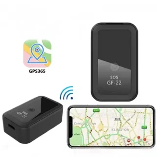 Universal Car GPS Tracker GF 22 Multifunction Mini Tracking GPS Magnetic Anti-lost Positioner with Global Positioning System 1Pc