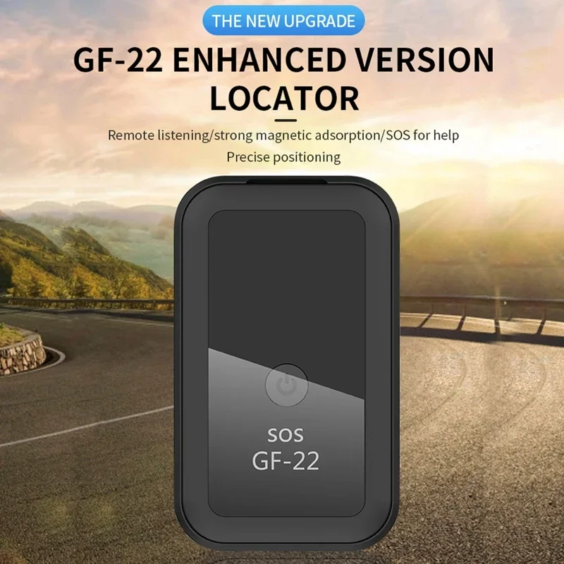 Universal Car GPS Tracker GF 22 Multifunction Mini Tracking GPS Magnetic Anti-lost Positioner with Global Positioning System 1Pc - Image 5