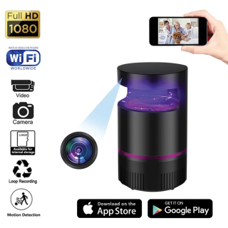 1080P  UHD WiFi Hidden camera disguised as a Bluetooth speaker 3