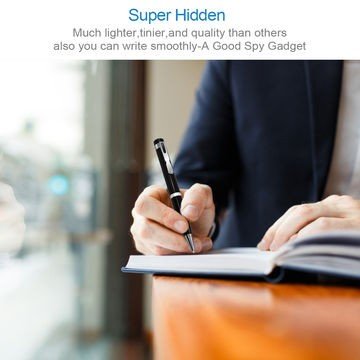 SPY SET - WiFi pen camera P2P live streaming with 1080P + Spy earpiece - Image 11