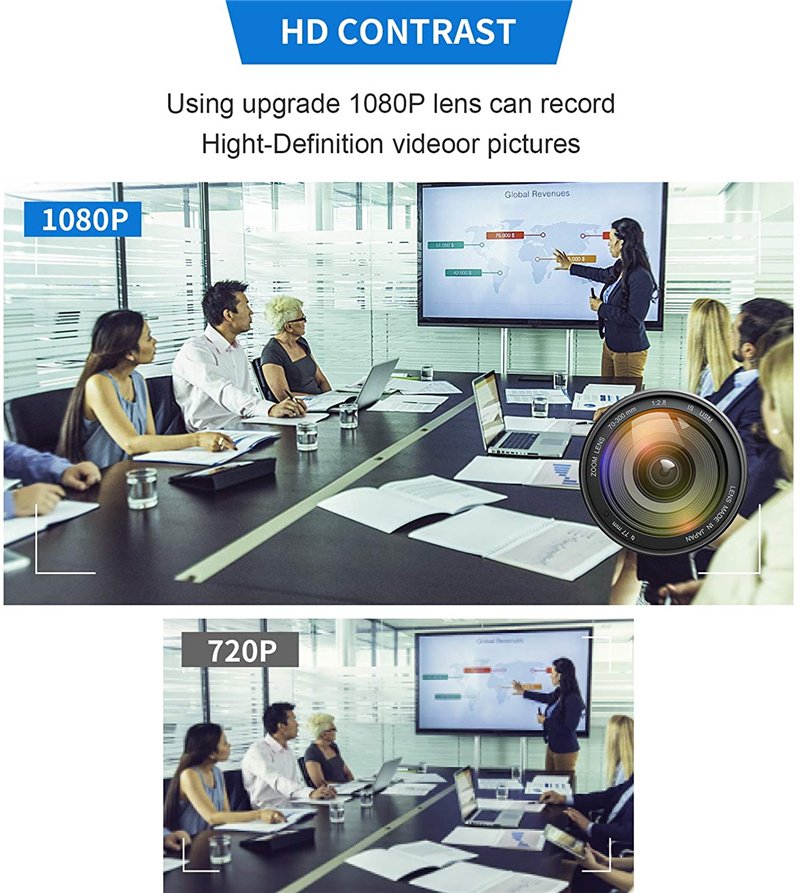 SPY SET - WiFi pen camera P2P live streaming with 1080P + Spy earpiece - Image 5